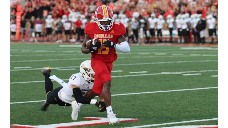Elijah Harris of Pittsburgh State Gorillas