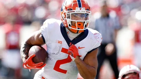 Chase Brown of Illinois