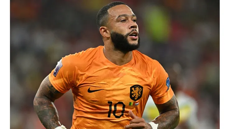 Memphis Depay of the Netherlands