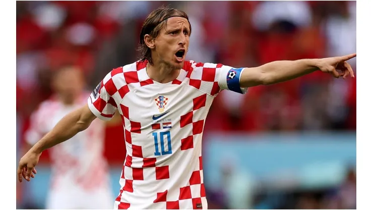 Luka Modric of Croatia
