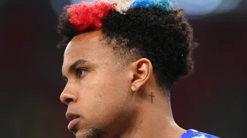 Weston McKennie of the USMNT