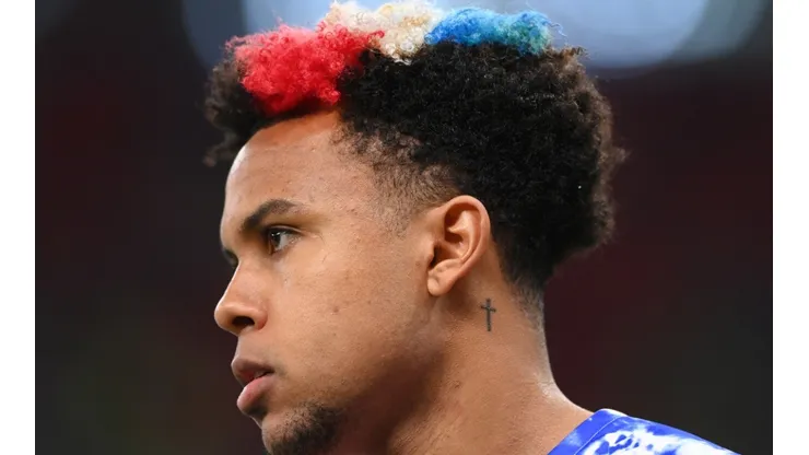 Weston McKennie of the USMNT