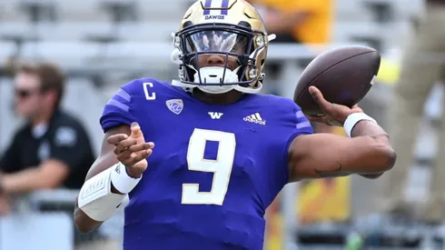 Penix of the Huskies