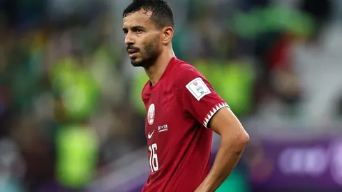 Boualem Khoukhi of Qatar.