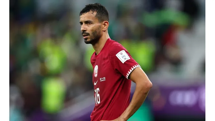 Boualem Khoukhi of Qatar.