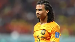 Nathan Ake of Netherlands