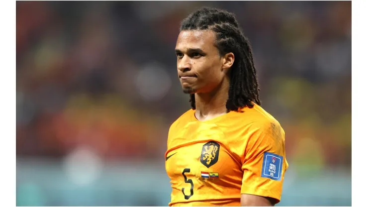Nathan Ake of Netherlands