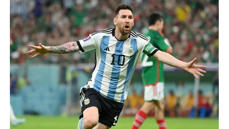 Lionel Messi.