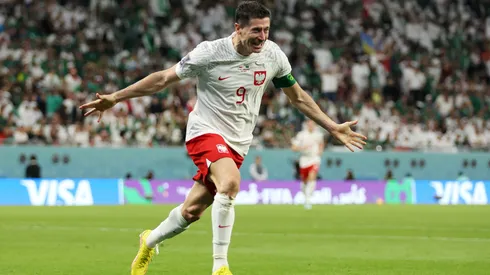 Robert Lewandowski of Poland