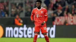 Alphonso Davies of Canada