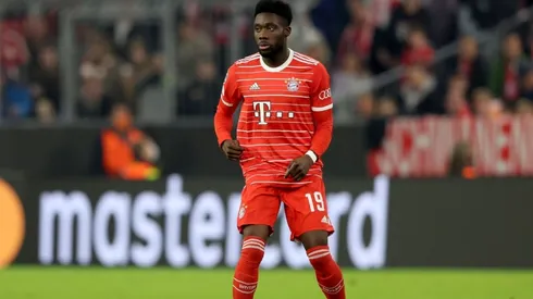 Alphonso Davies of Canada