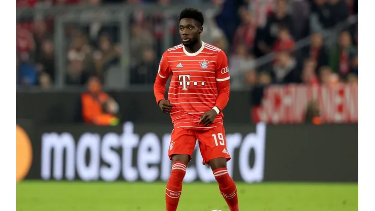 Alphonso Davies of Canada