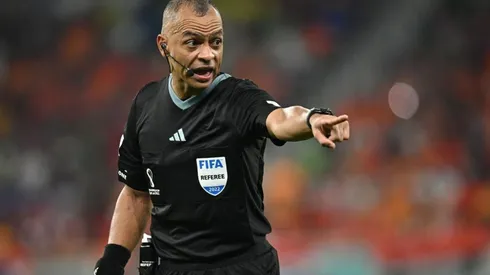 Referee Wilton Pereira Sampaio
