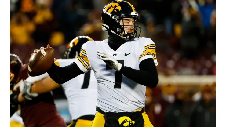 Spencer Petras of Iowa
