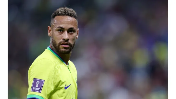 Neymar - Brazil - Qatar 2022