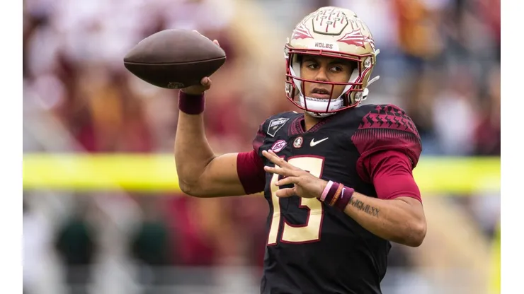 Jordan Travis of Florida State