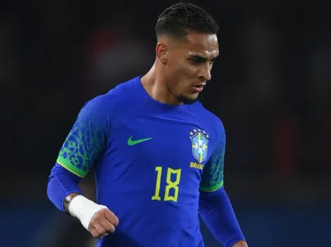 Qatar 2022: Why is Antony not starting for Brazil vs. Serbia?