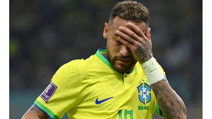 Neymar Jr of Brazil