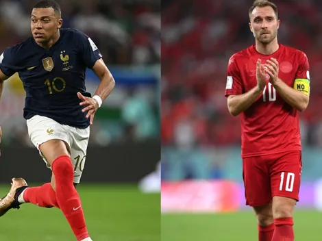 France vs Denmark: Lineups for today's Qatar 2022 World Cup game