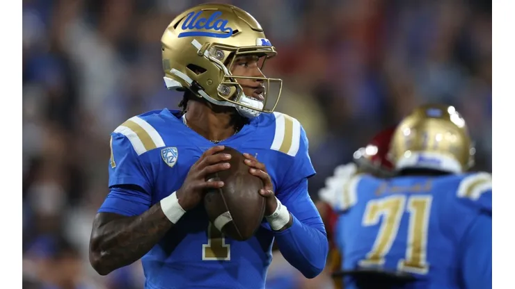 Dorian Thompson-Robinson of UCLA