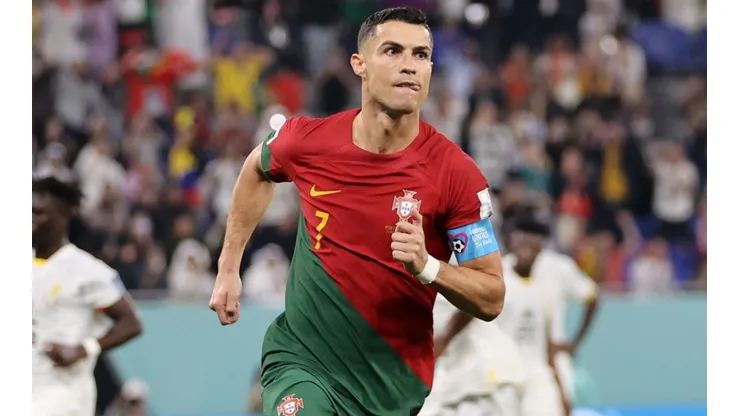 Cristiano Ronaldo.