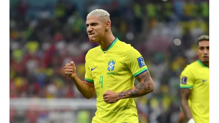 Richarlison - Brazil vs Serbia - Qatar 2022