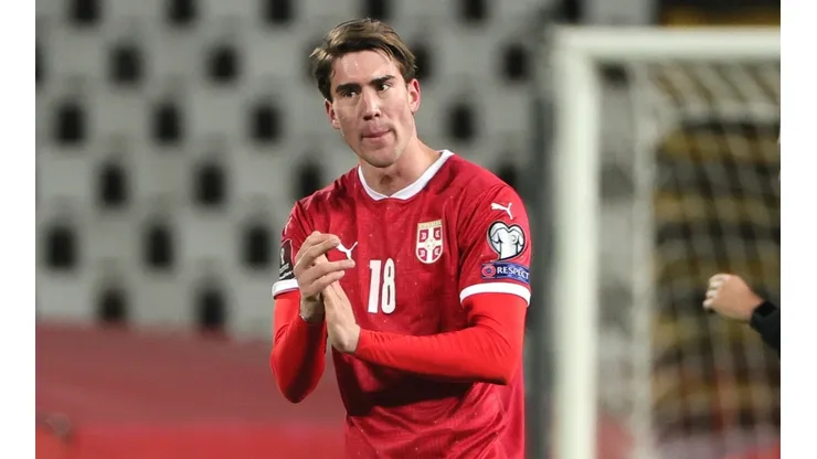 Dusan Vlahovic - Serbia (2022)