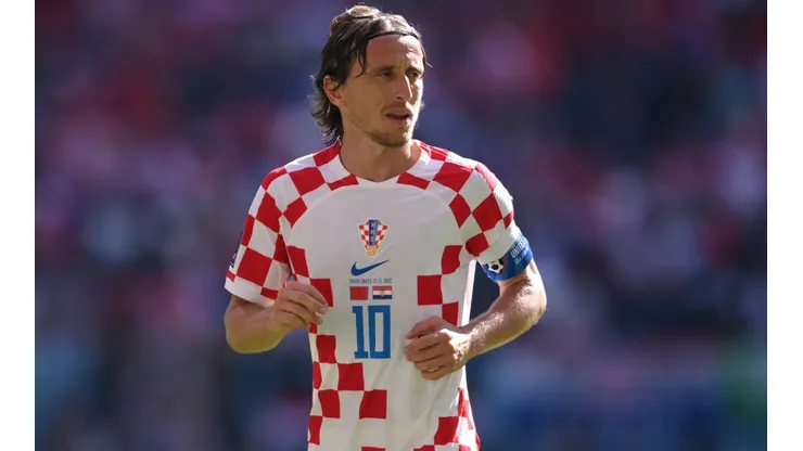 Luka Modric of Croatia
