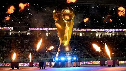The opening ceremony of the FIFA World Cup Qatar 2022.