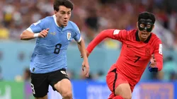 Uruguay and South Korea drew 0-0.