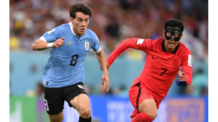 Uruguay and South Korea drew 0-0.