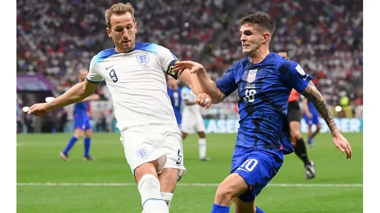 England and the USA drew 0-0