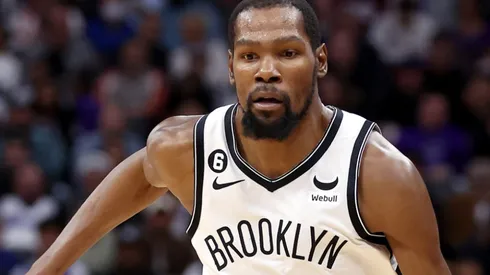 Kevin Durant of the Brooklyn Nets