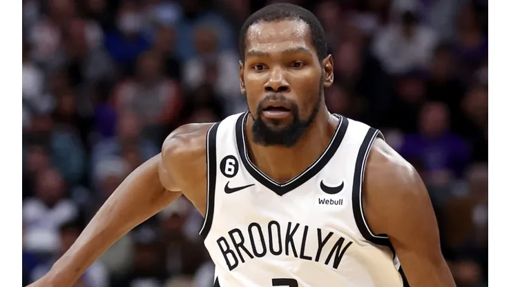 Kevin Durant of the Brooklyn Nets