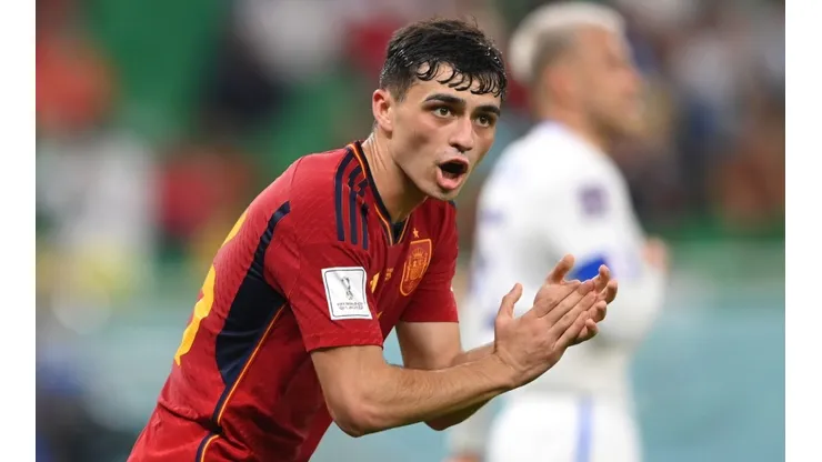Pedri - Spain - Qatar 2022