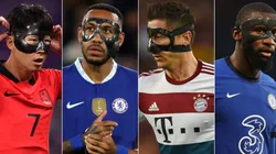 Heung-min Son, Pierre-Emerick Aubameyang, Antonio Rudiger, and Robert Lewandowski