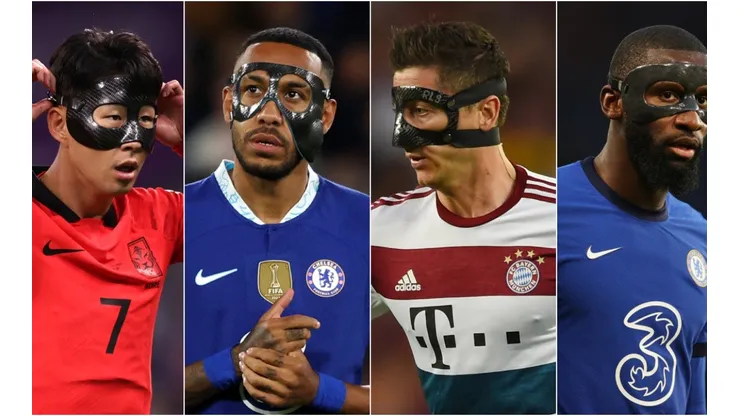 Heung-min Son, Pierre-Emerick Aubameyang, Antonio Rudiger, and Robert Lewandowski