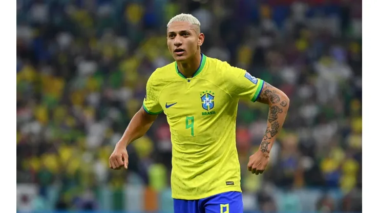 Richarlison scored twice in the 2-0 win of Brazil vs Serbia