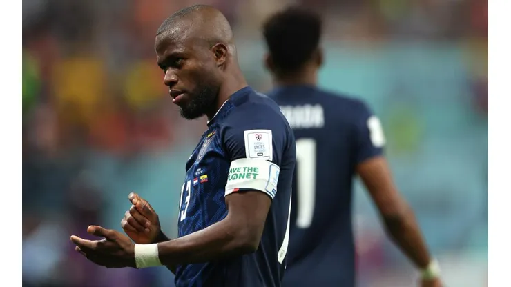 Enner Valencia of Ecuador