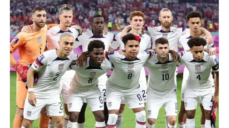 USMNT 2022 squad