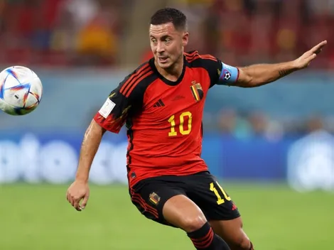 Qatar 2022: Belgium’s Eden Hazard critical of Germany’s pre-match team photo against Japan
