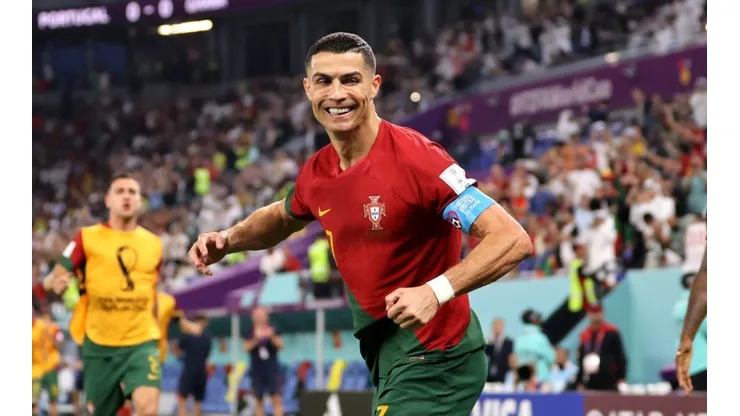 Cristiano Ronaldo - Portugal vs Ghana - Qatar 2022