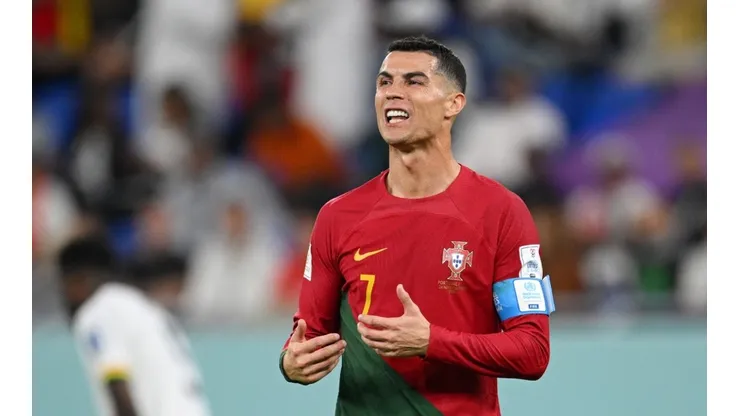 Cristiano Ronaldo - Portugal vs Ghana - Qatar 2022