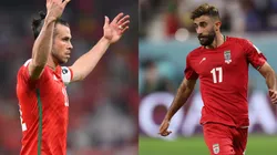 Gareth Bale (left) and Ali Gholizadeh (right)