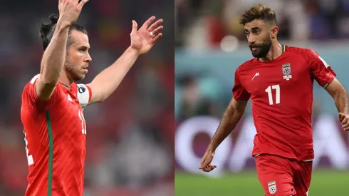 Gareth Bale (left) and Ali Gholizadeh (right)