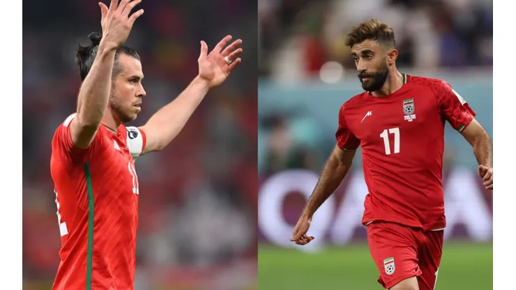 Gareth Bale (left) and Ali Gholizadeh (right)