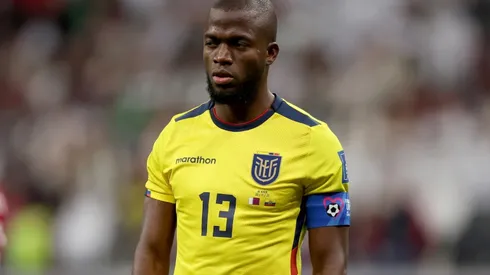 Enner Valencia scored twice in tha game vs Qatar