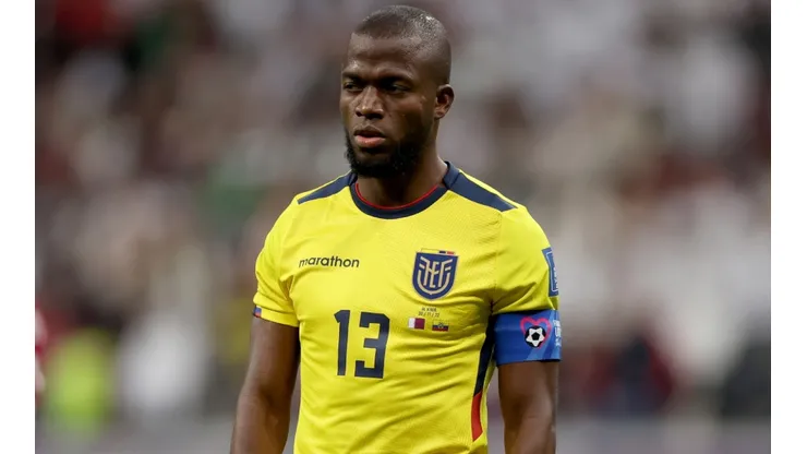 Enner Valencia scored twice in tha game vs Qatar