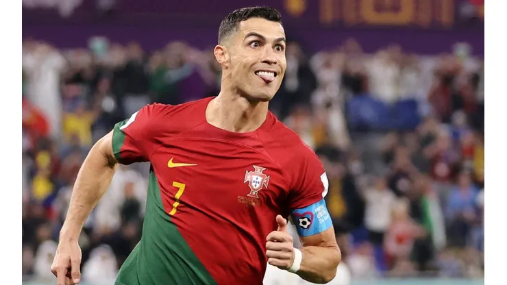 Cristiano Ronaldo of Portugal