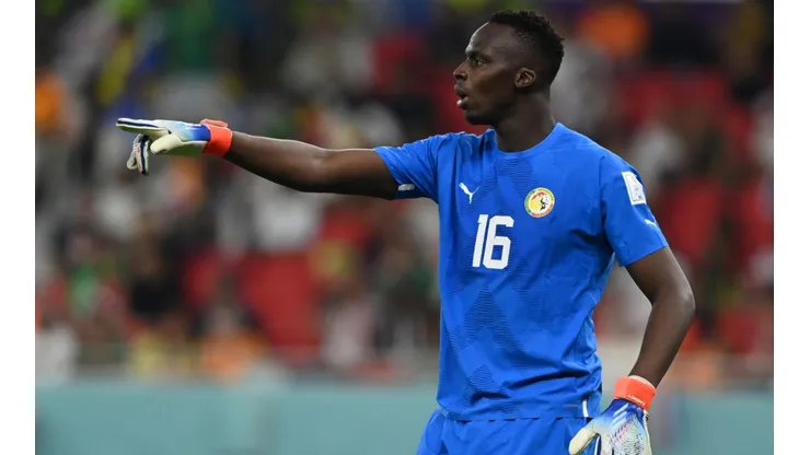 Edouard Mendy of Senegal.